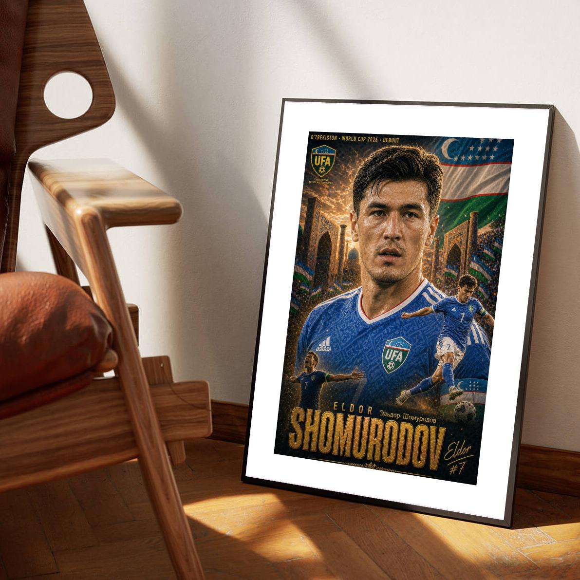 Eldor Shomurodov