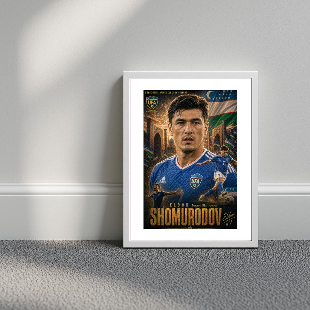 Eldor Shomurodov