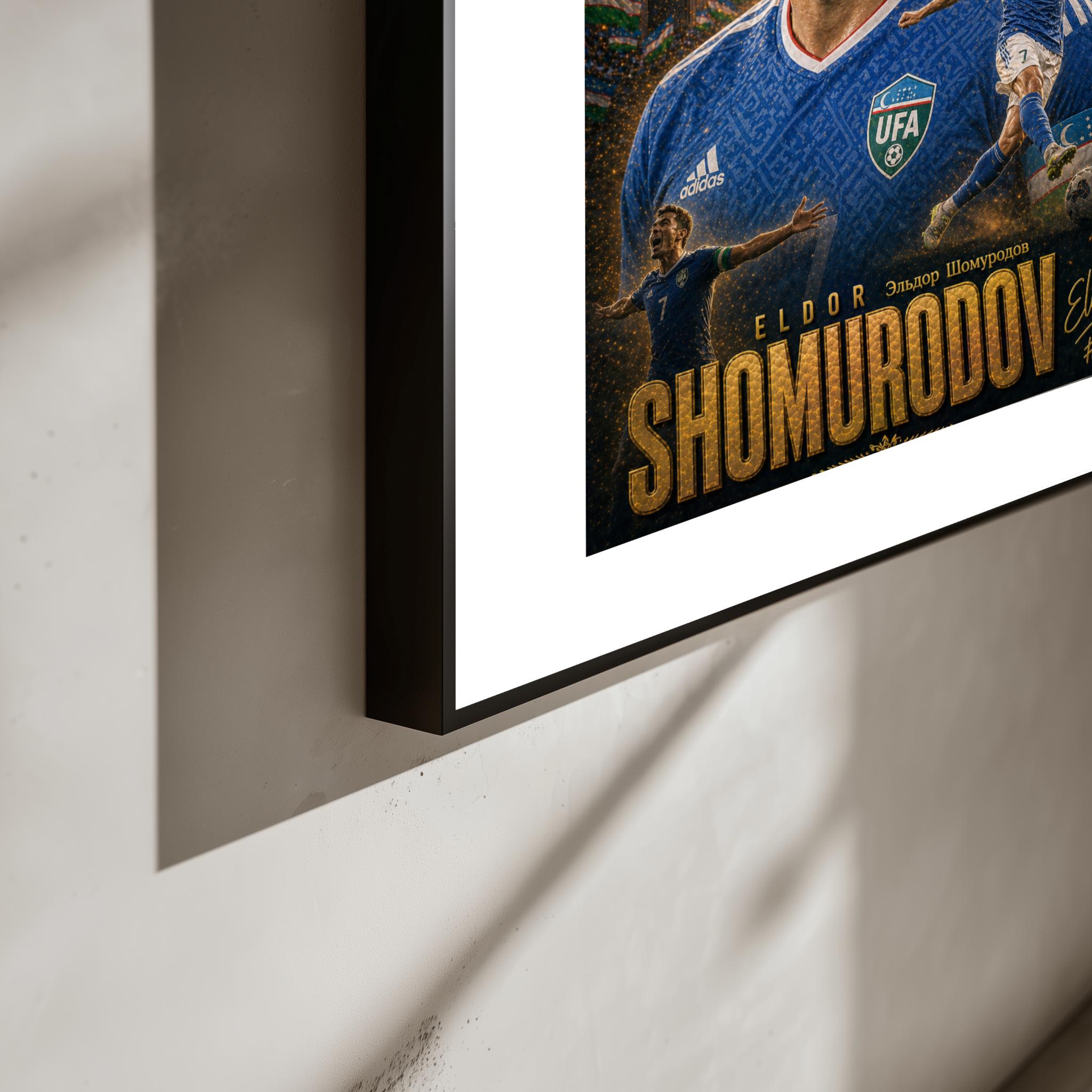 Eldor Shomurodov