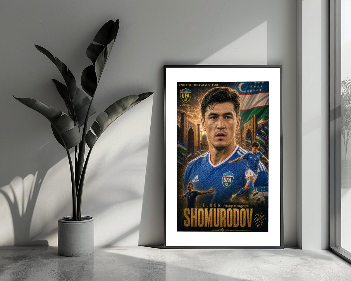 Eldor Shomurodov