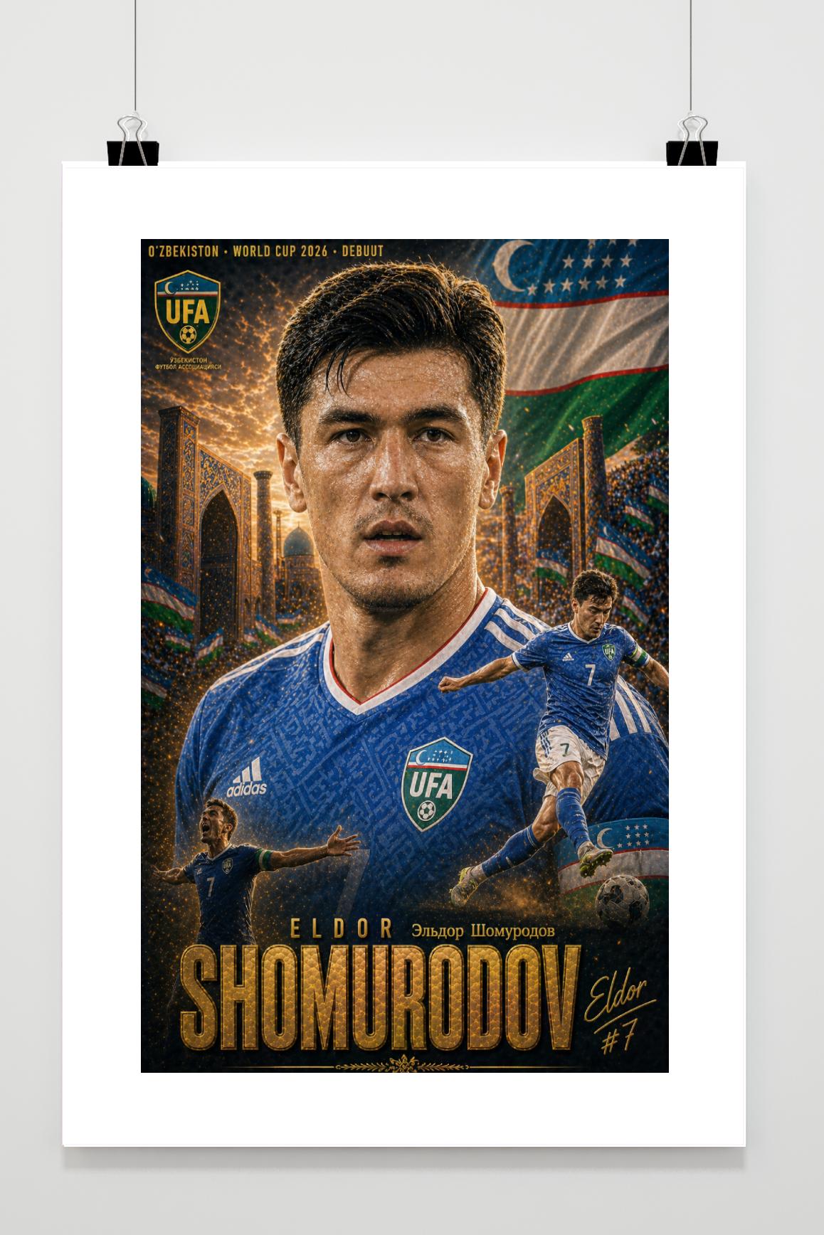Eldor Shomurodov