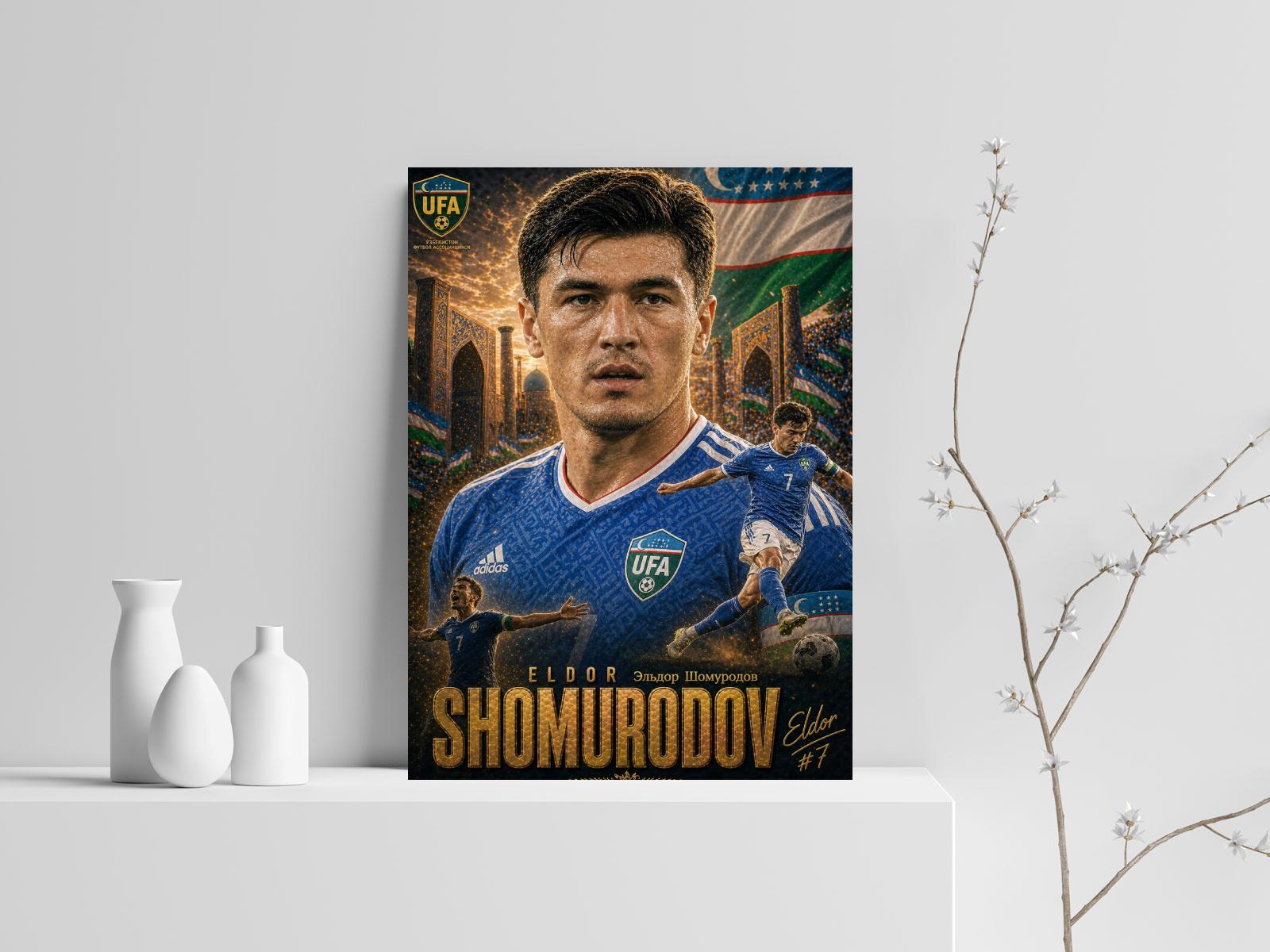 Eldor Shomurodov