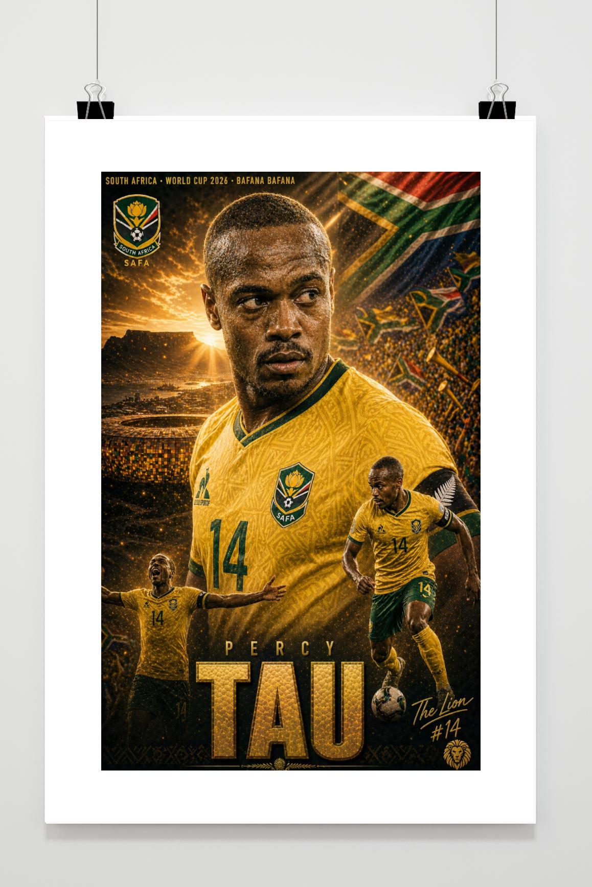 Percy Tau