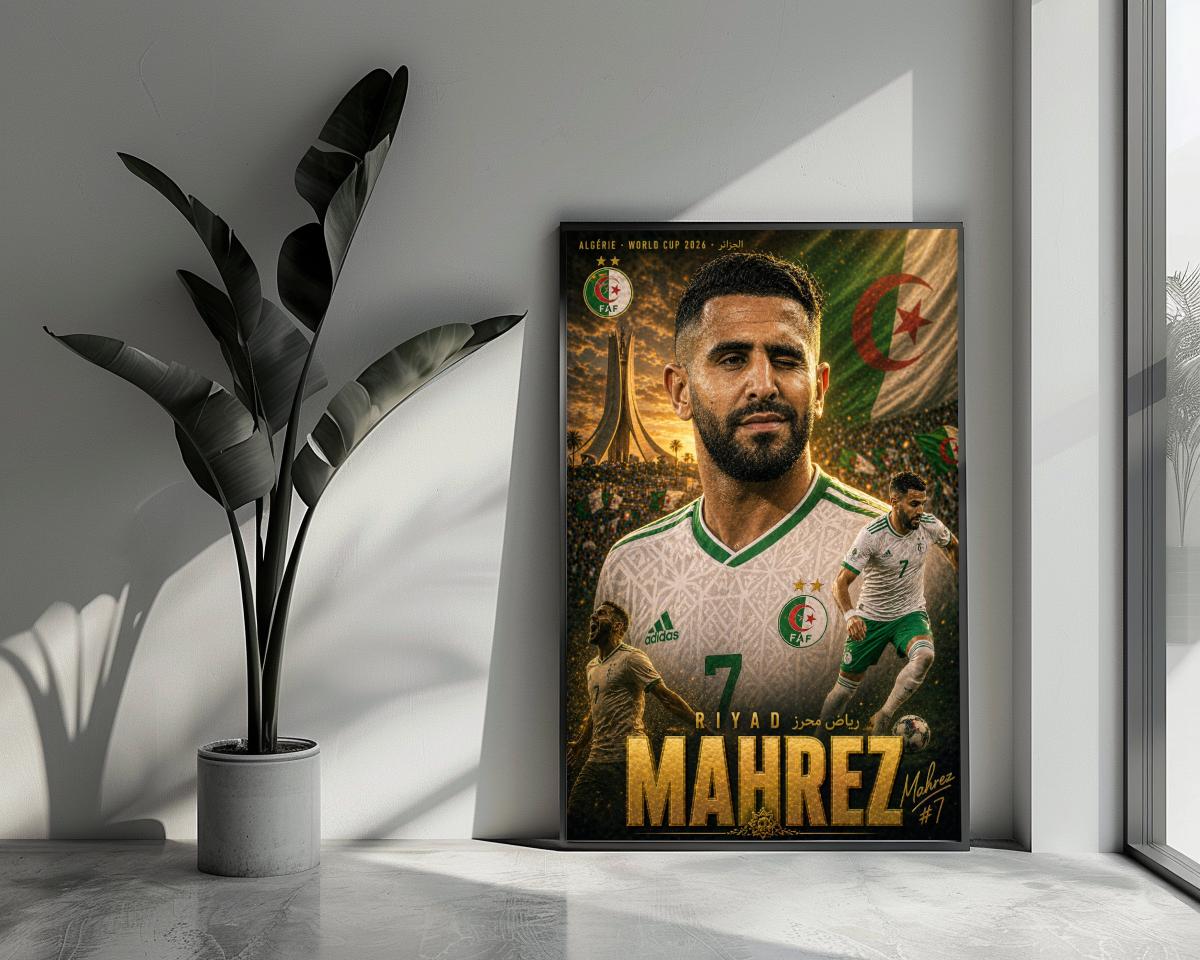 Riyad Mahrez