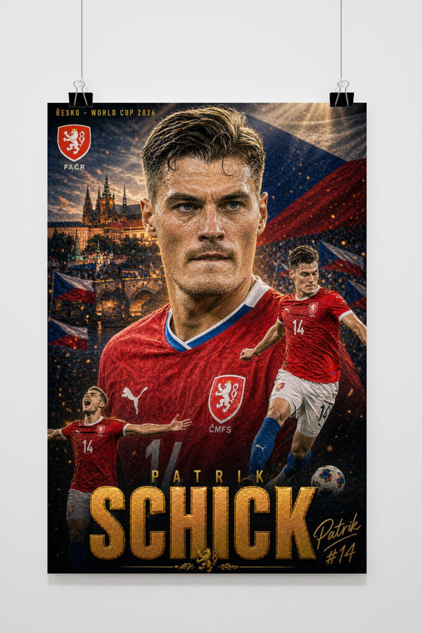 Affiche Patrik Schick