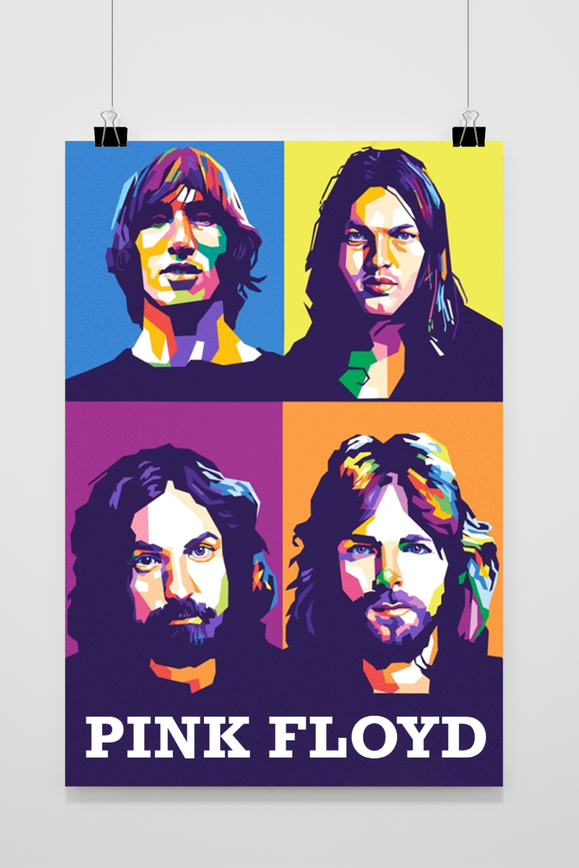 Póster Pink Floyd Band