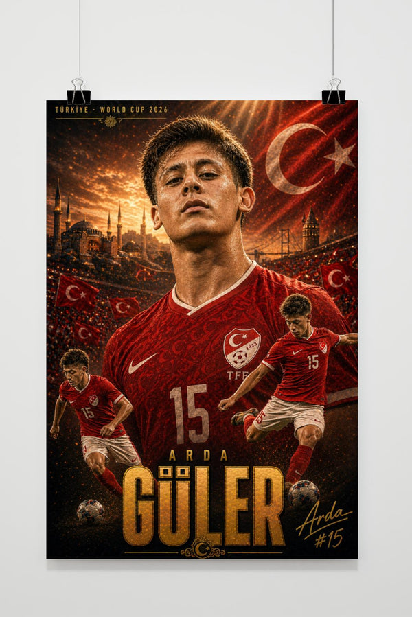 Affiche Arda Güler