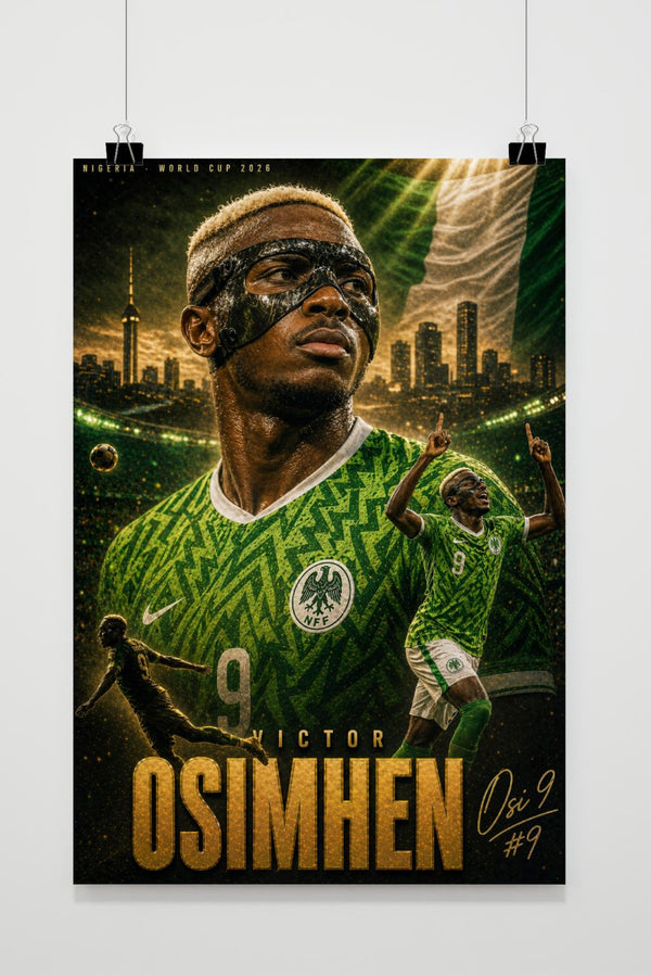 Póster Victor Osimhen