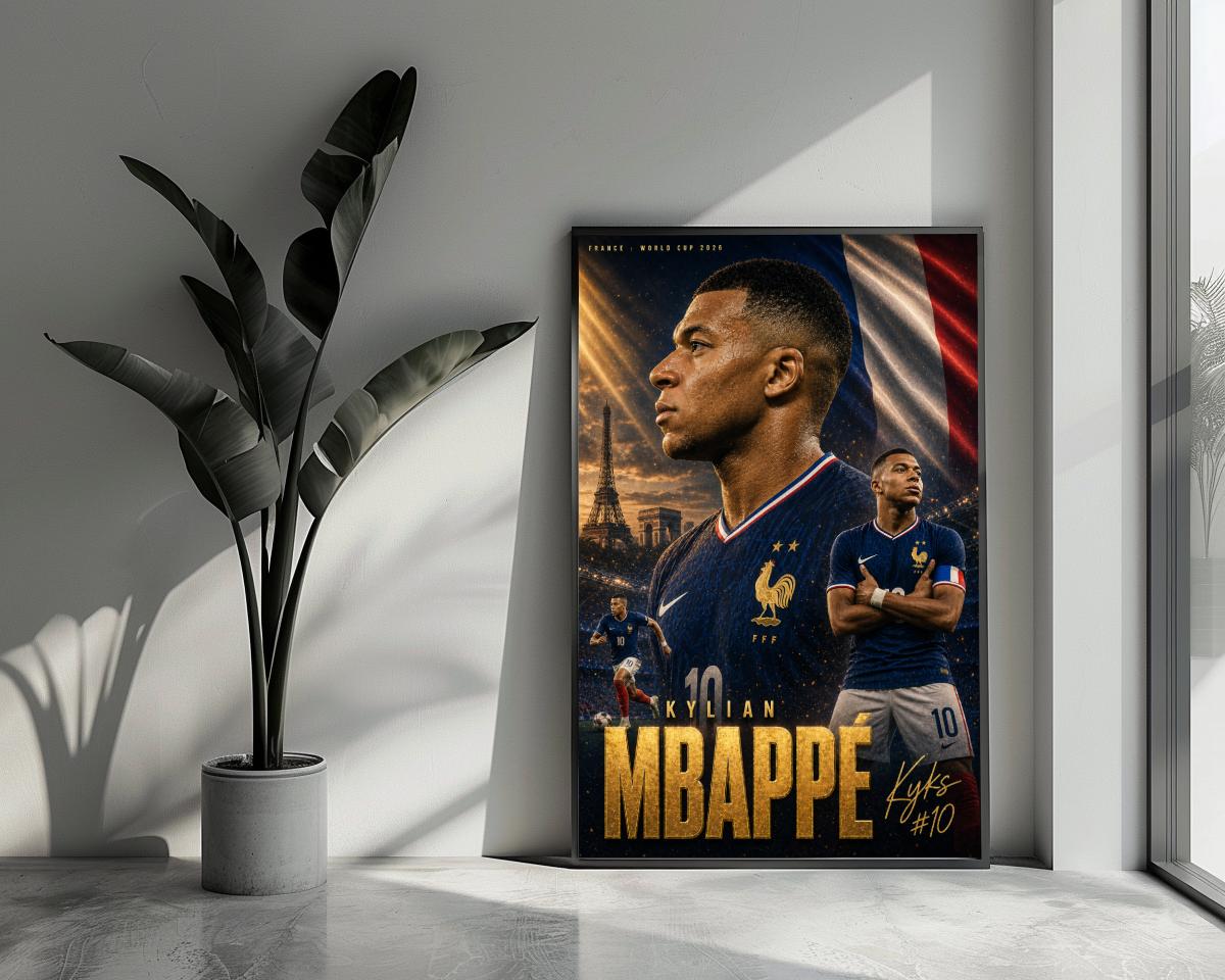 Kylian Mbappé
