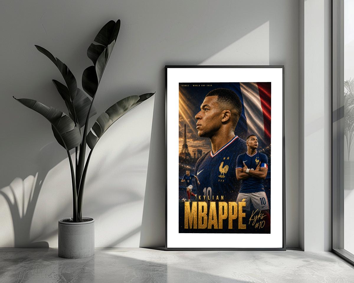 Kylian Mbappé