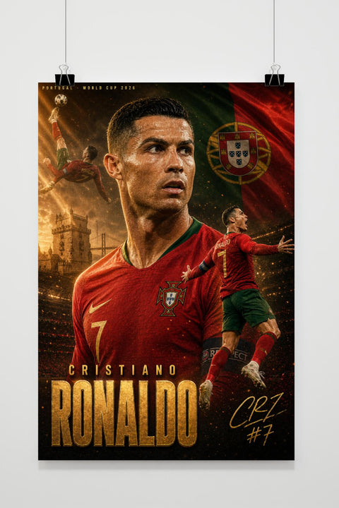 Cristiano Ronaldo Poster