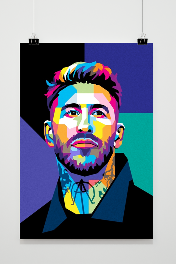 Póster Sergio Ramos