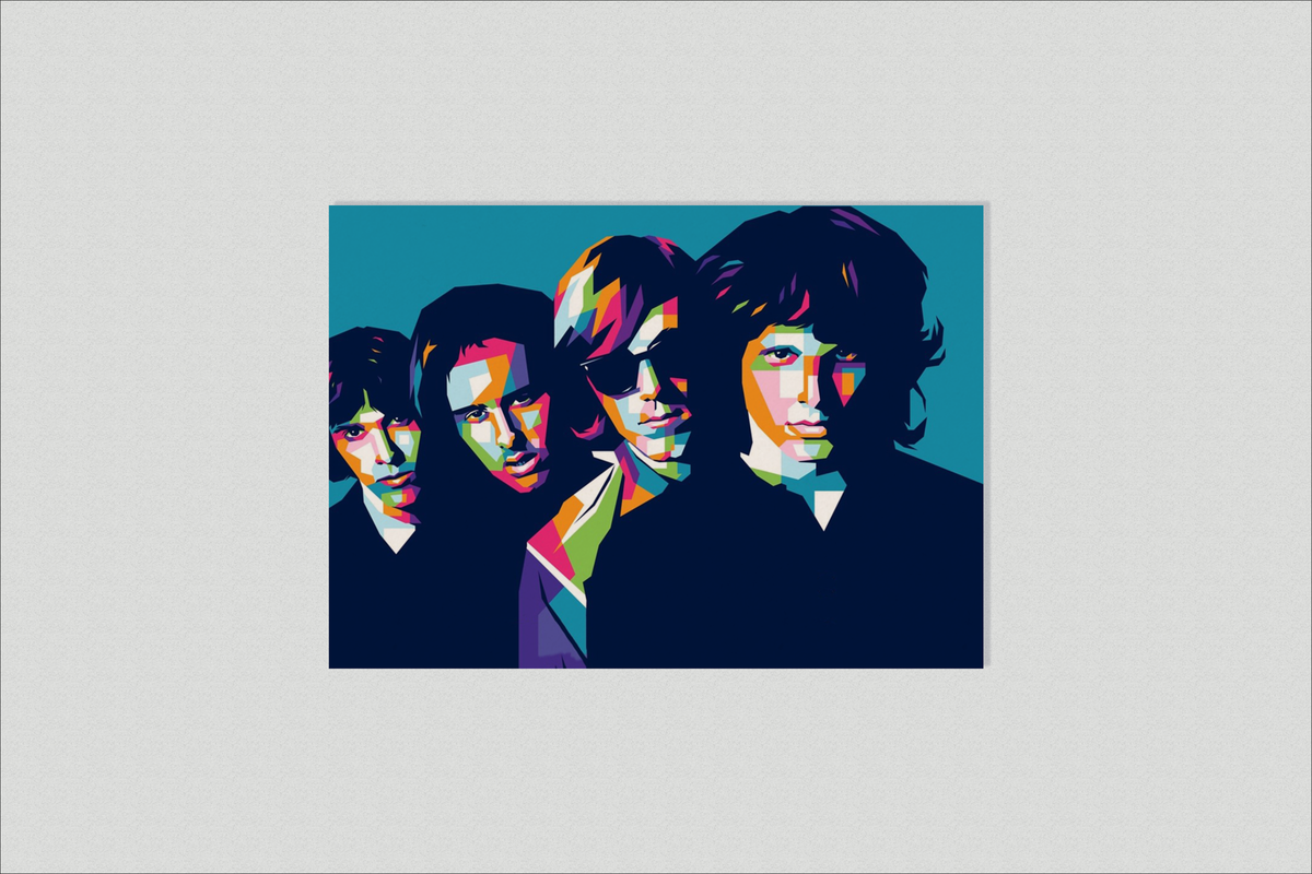 The Doors en un interior