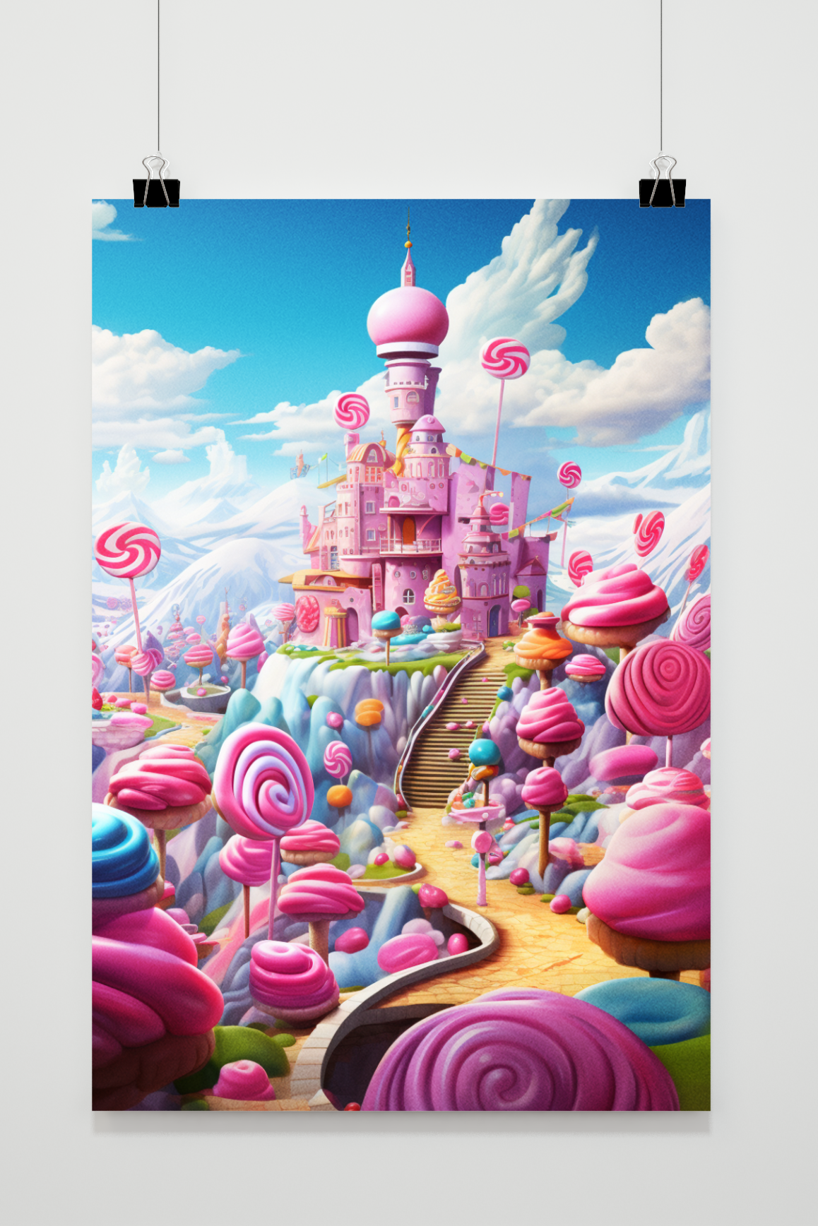 Póster Lolly Wonderland de 25 Artstreet