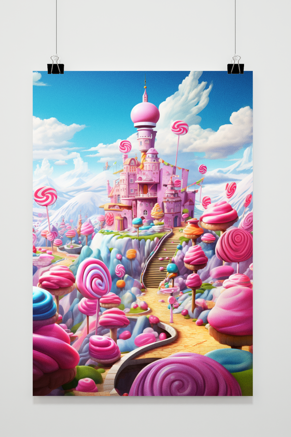 Lolly Wonderland Poster