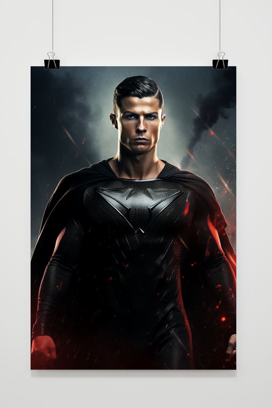 Ronaldo Superheld