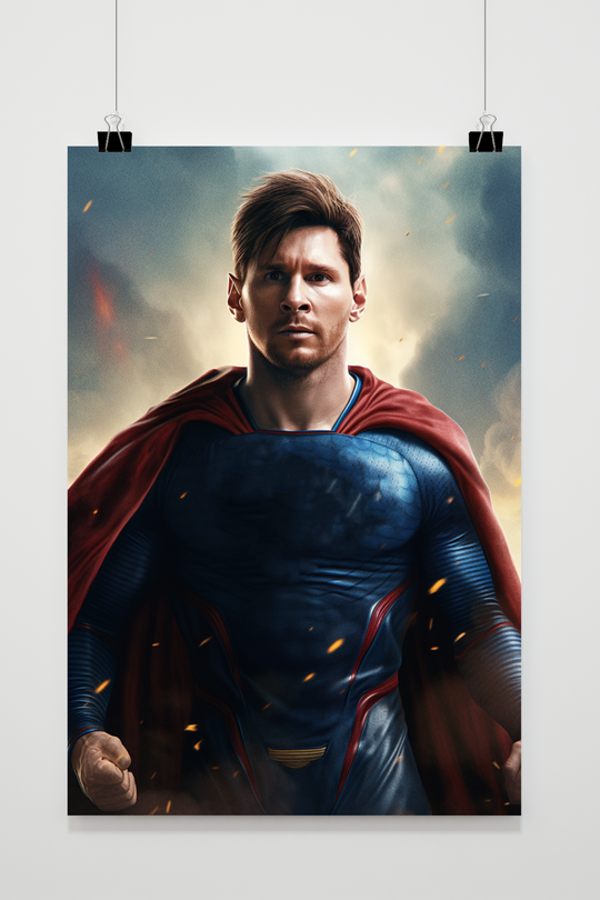 Messi Superheld