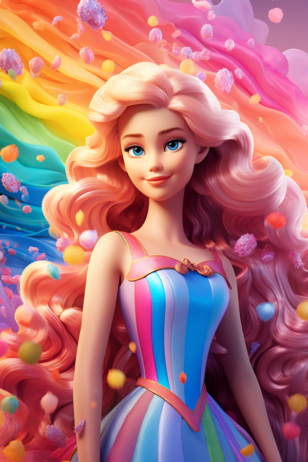 Affiche Poppen Prinses