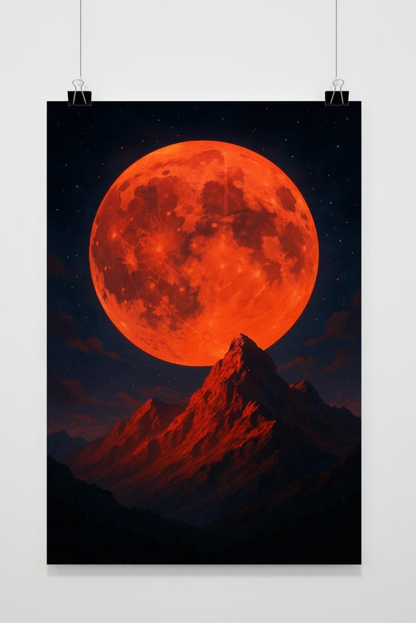 Moon Mountain poster