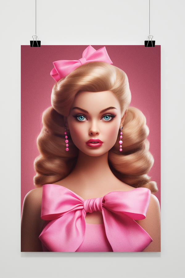 Pop Rosa Poster