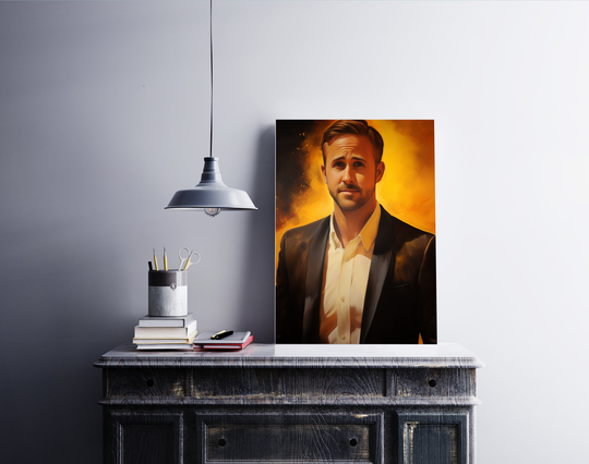 Ryan Gosling Abstract