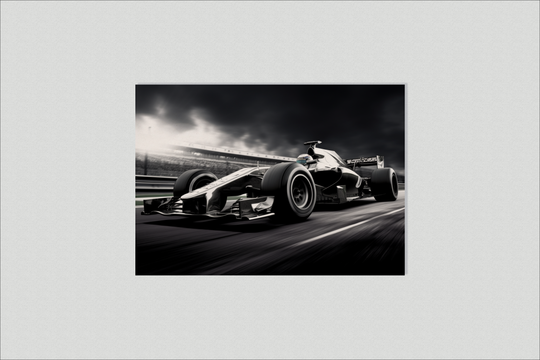 F1 Zwart Wit