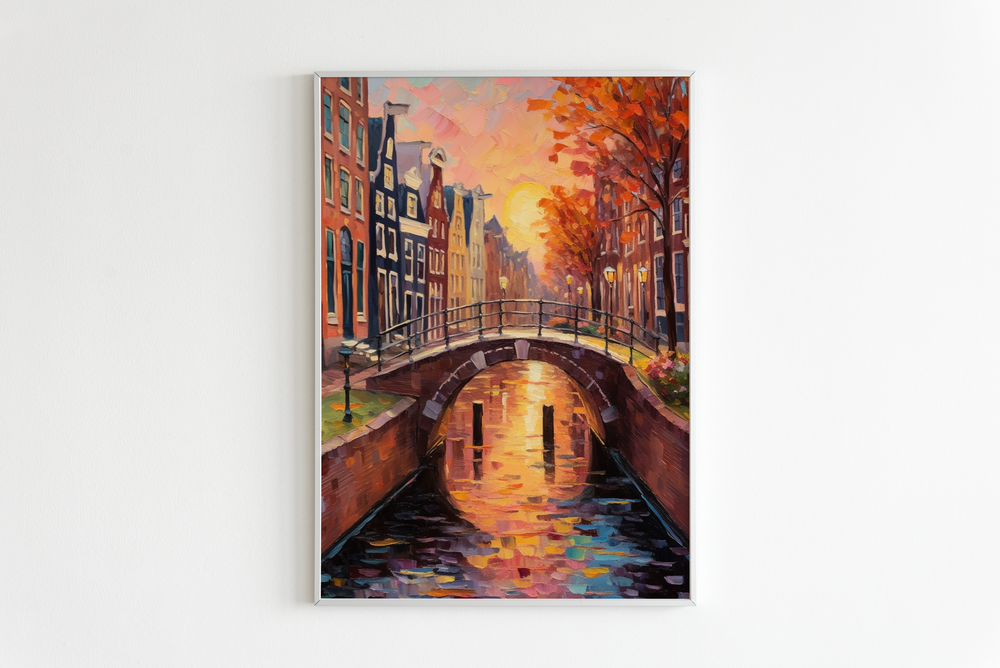 Canals Painting