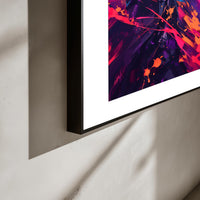 John Wick Actie poster aan de muur in interieur