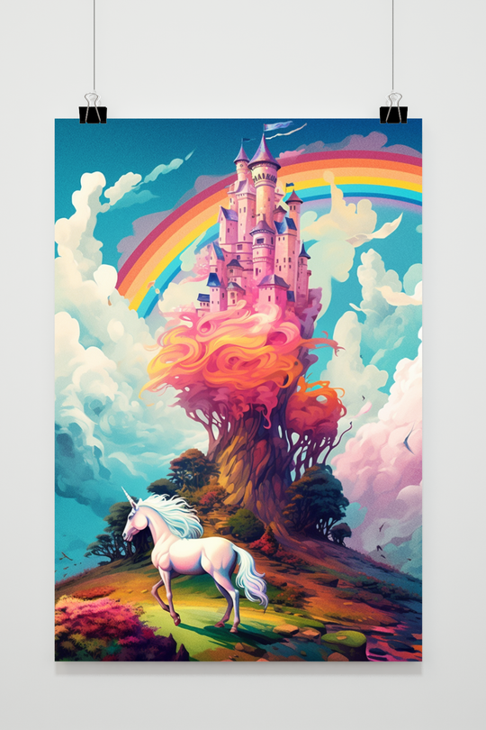Castle with Unicorn