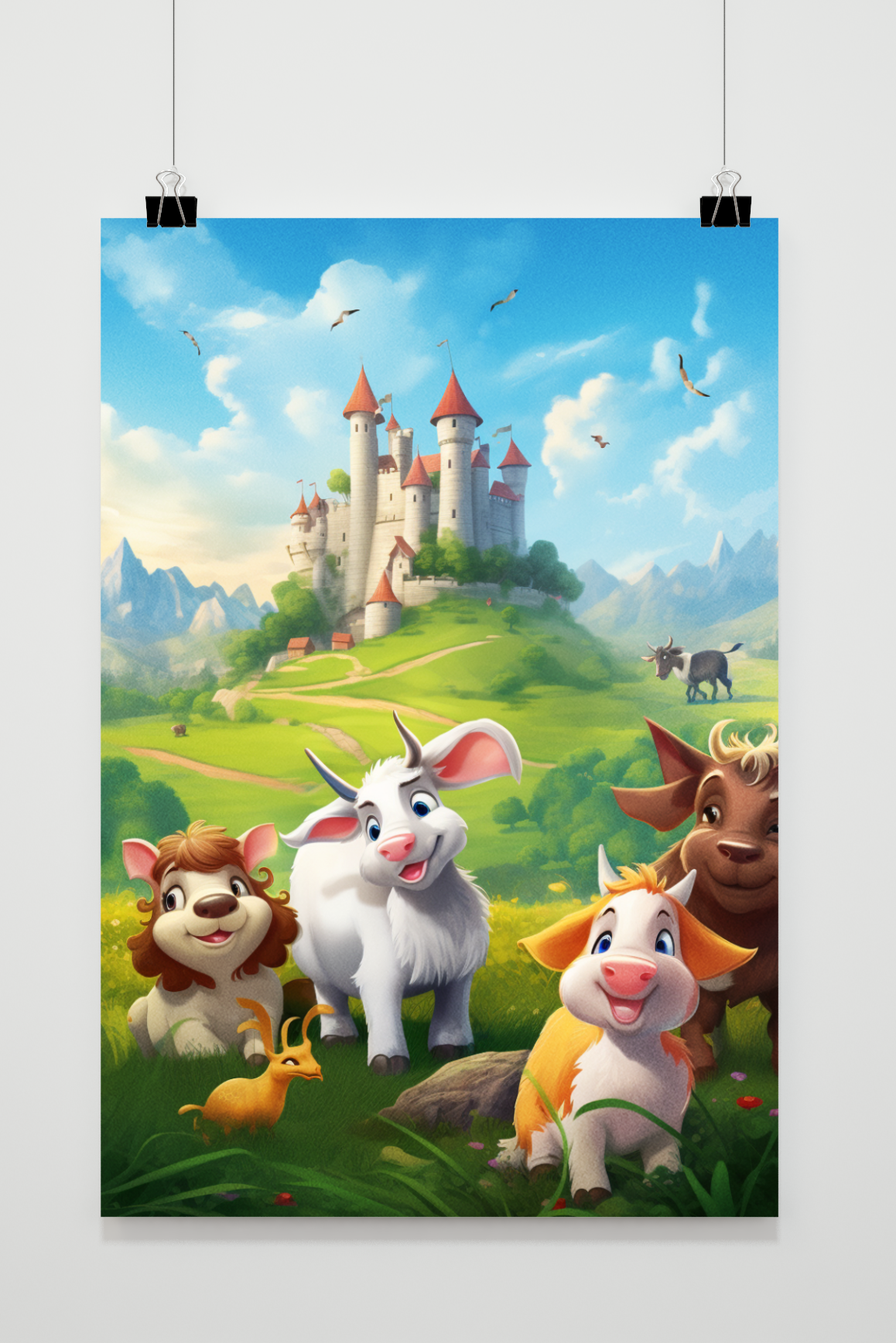 Póster Animales de Fantasía de 25 Artstreet