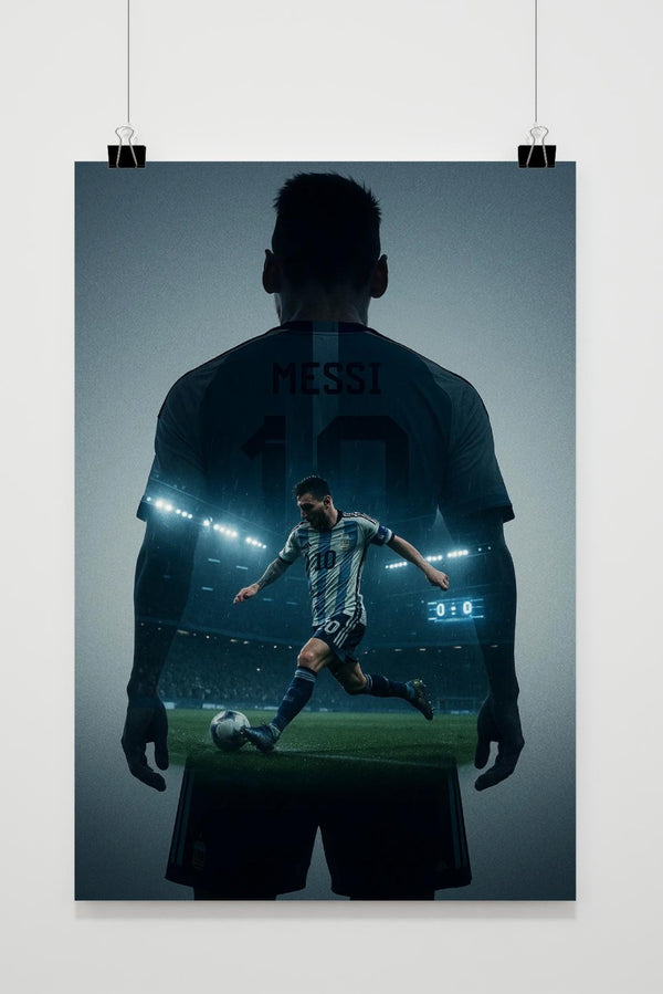 Lionel Messi poster