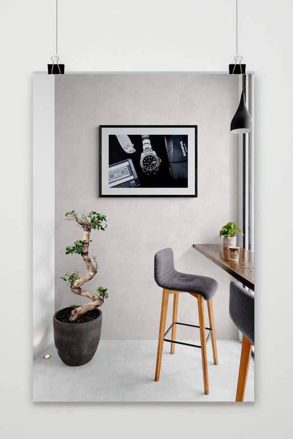 Affiche Rolex Casette