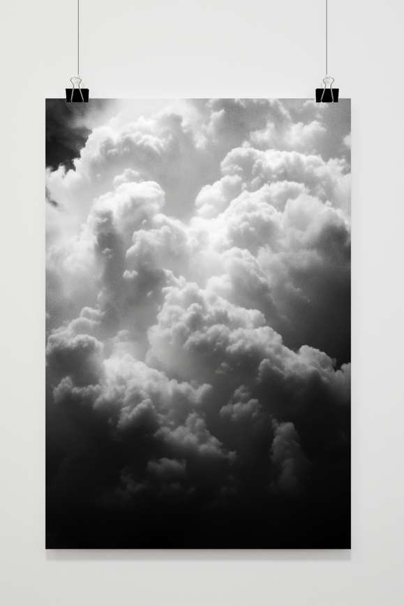 Póster Nubes Cúmulos de 25 Artstreet