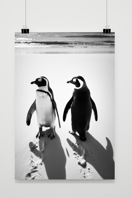 Penguin Couple