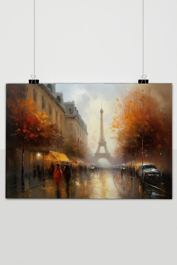 Affiche Tour Eiffel