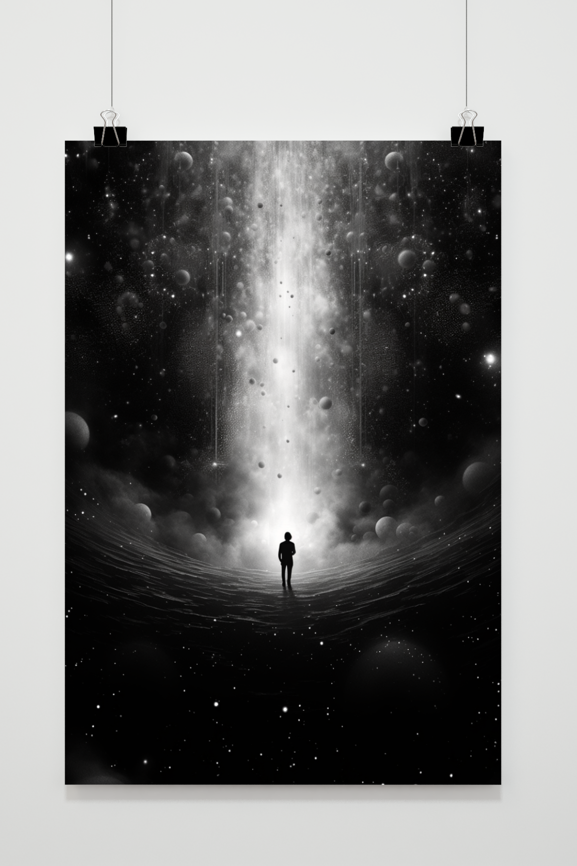 Póster Cosmos Esferas de 25 Artstreet