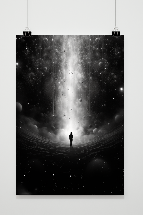 Póster Cosmos Esferas