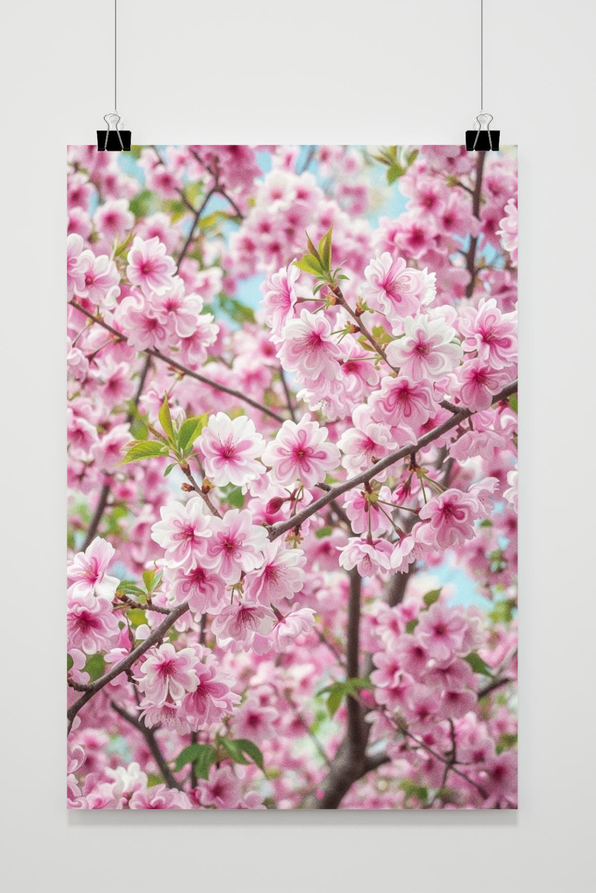 Póster Cherry Blossom de 25 Artstreet