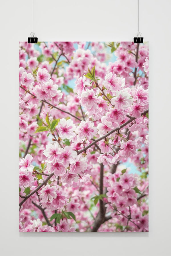 Cherry Blossom Poster