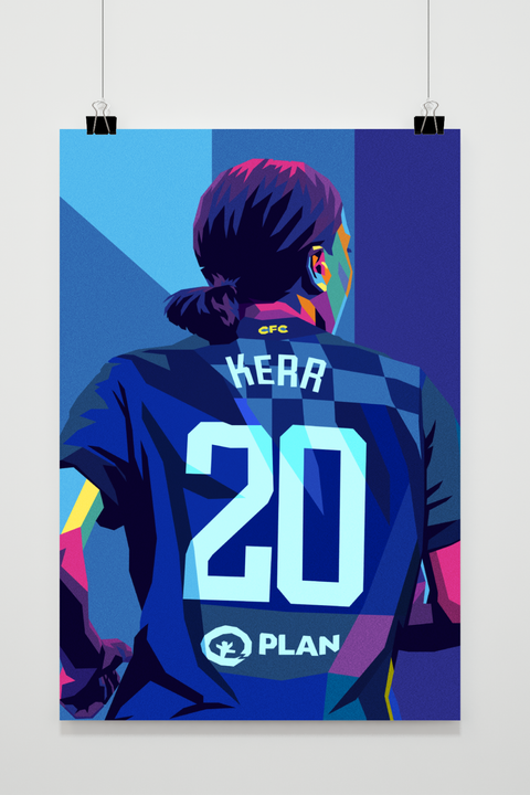 Póster Samantha Kerr