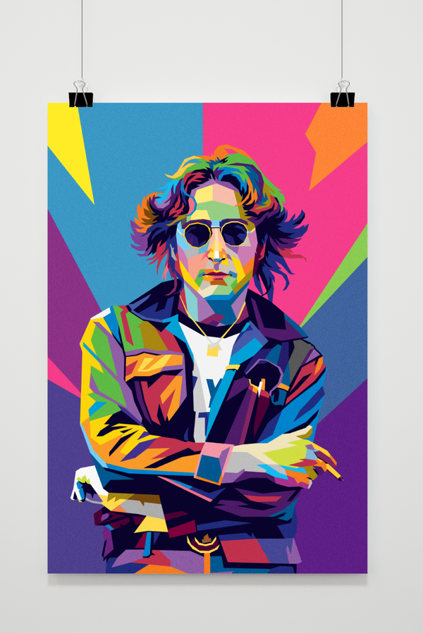 John Lennon poster