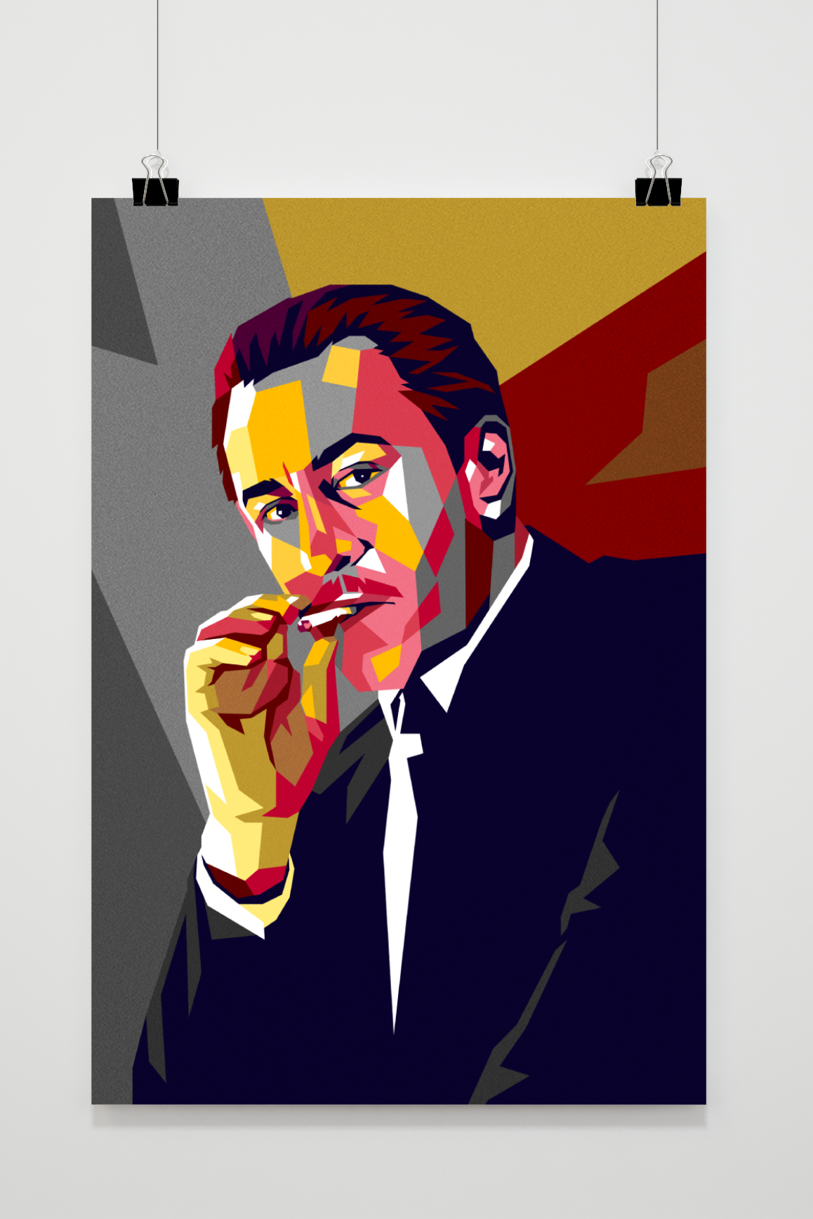 Póster Robert De Niro Pop de 25 Artstreet