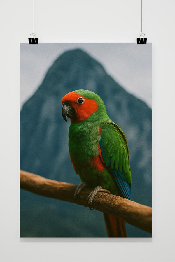 Affiche Parrot Branch Mountain