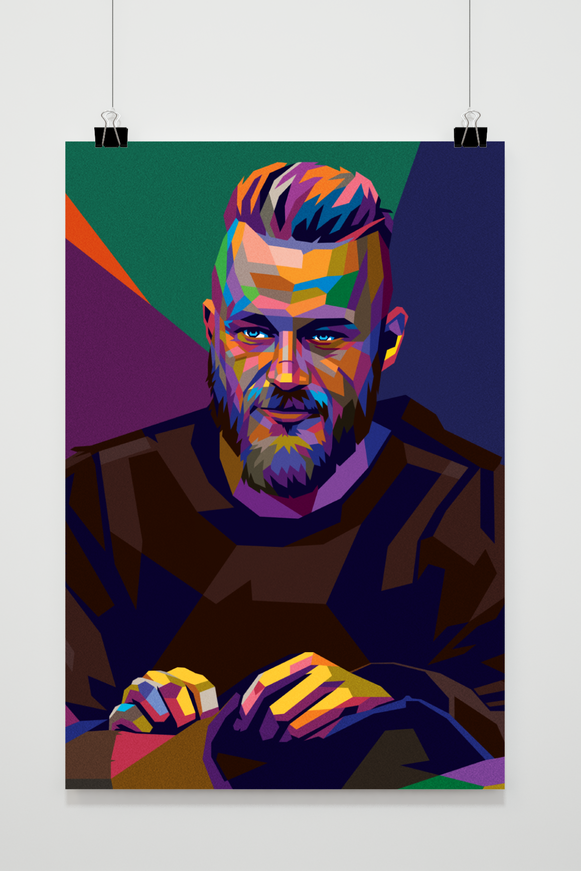 Póster Ragnar Pop de 25 Artstreet