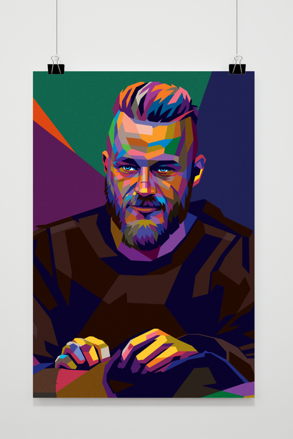 Póster Ragnar Pop