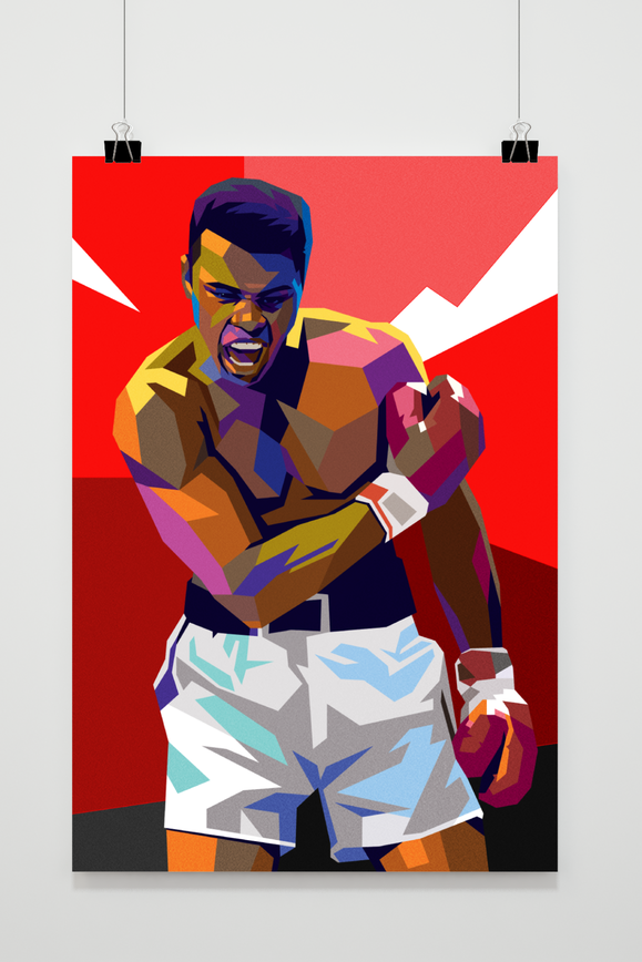 Affiche Ali Pop