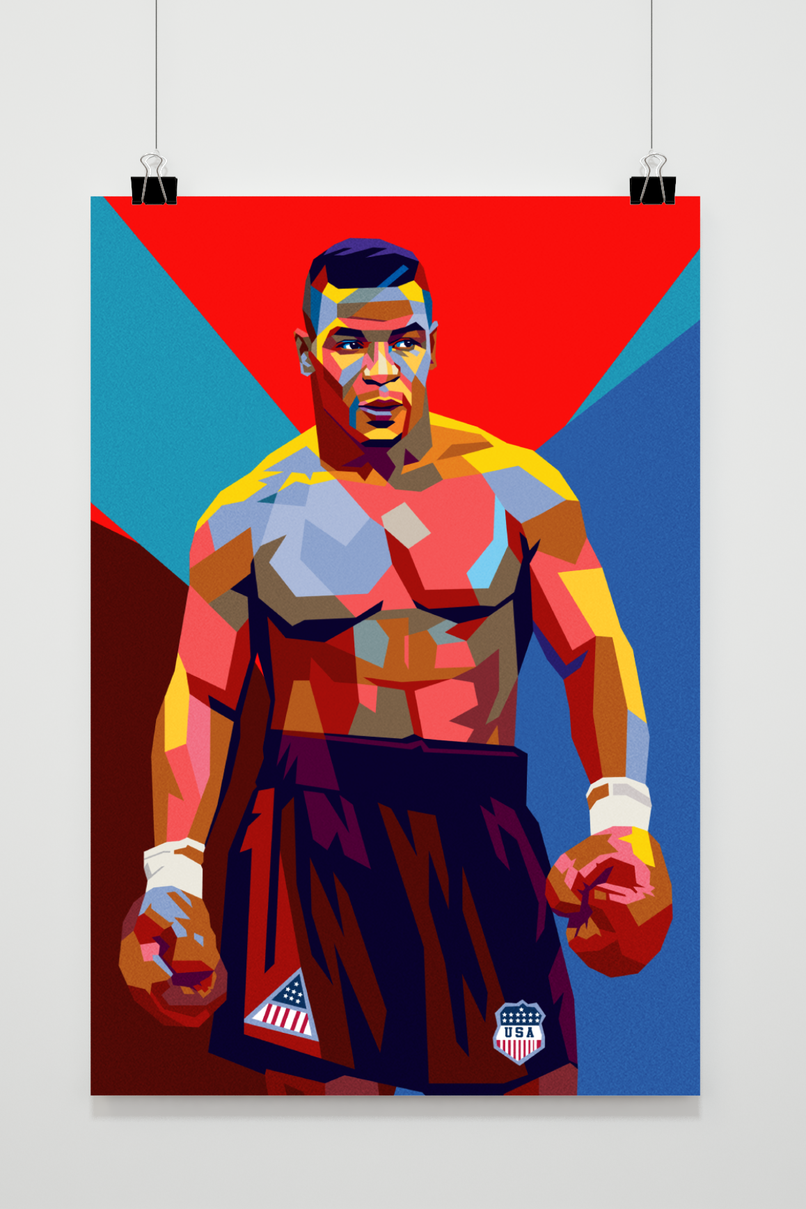Póster Mike Tyson Pop de 25 Artstreet