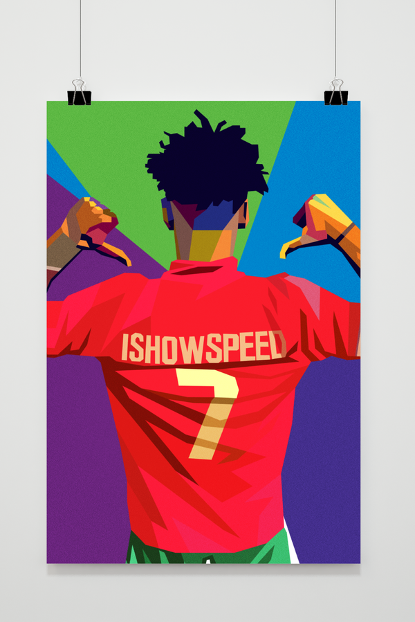 Affiche Ishowspeed Pop