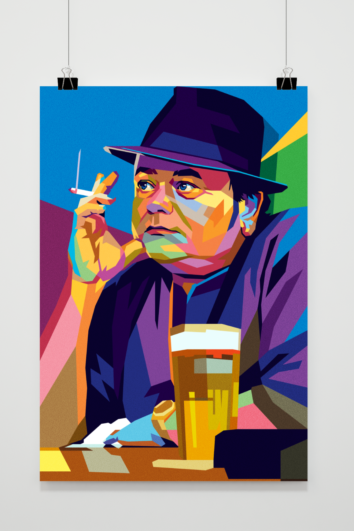 Póster Hazes Pop de 25 Artstreet