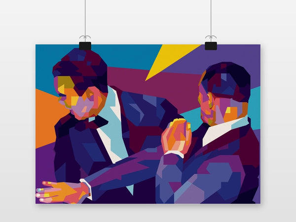 Affiche Will Smith Chris Rock
